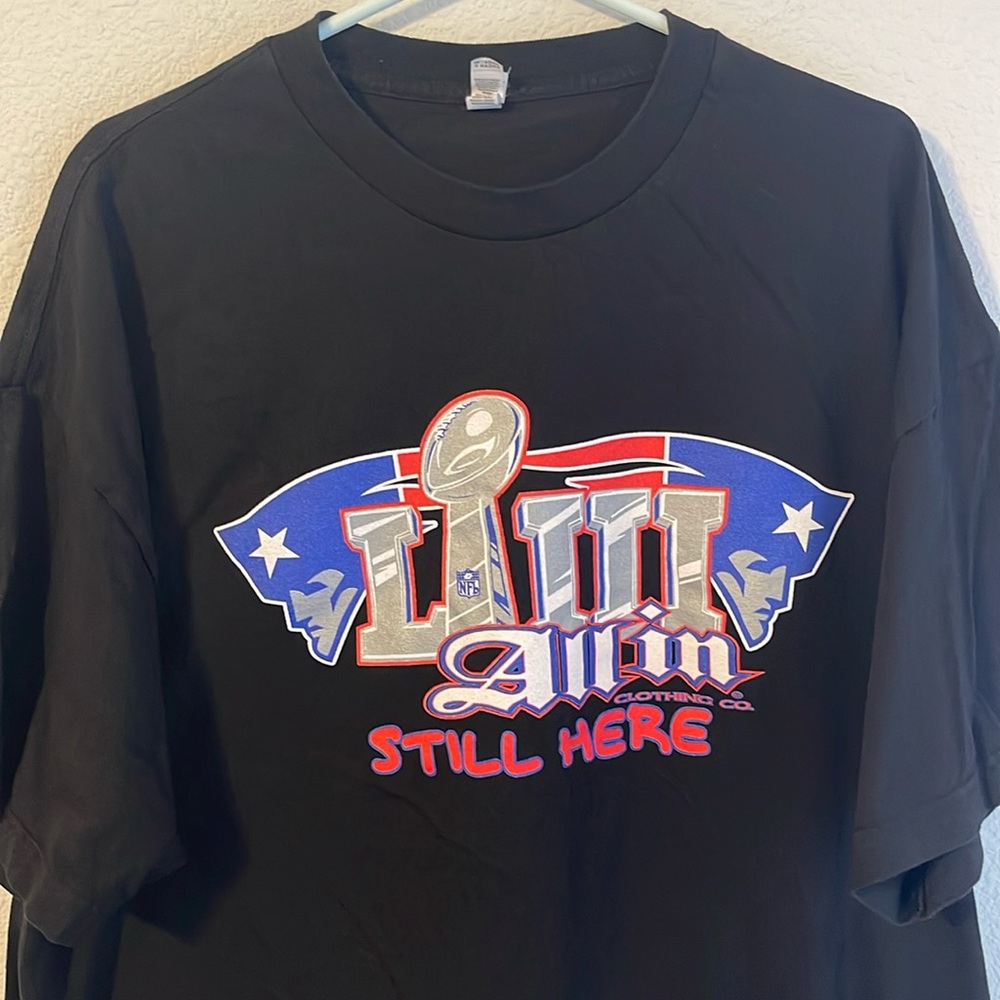 All in Clothing Co. Patriots T-shirt